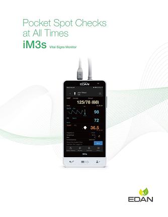 EDAN iM3s Vital Signs Monitor