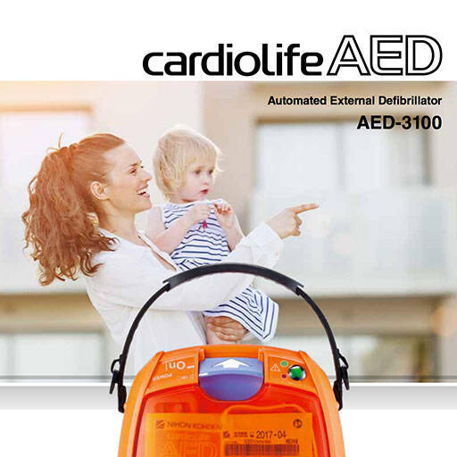 CardioLife AED 3100